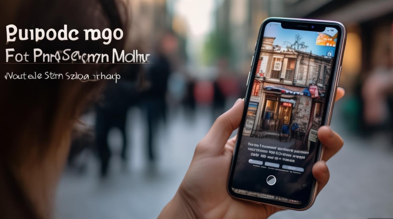 苹果手机怎么调街拍模式才能拍出街头大片感？