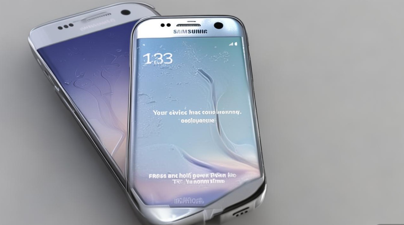 三星s6手机死机了怎么强制重启？