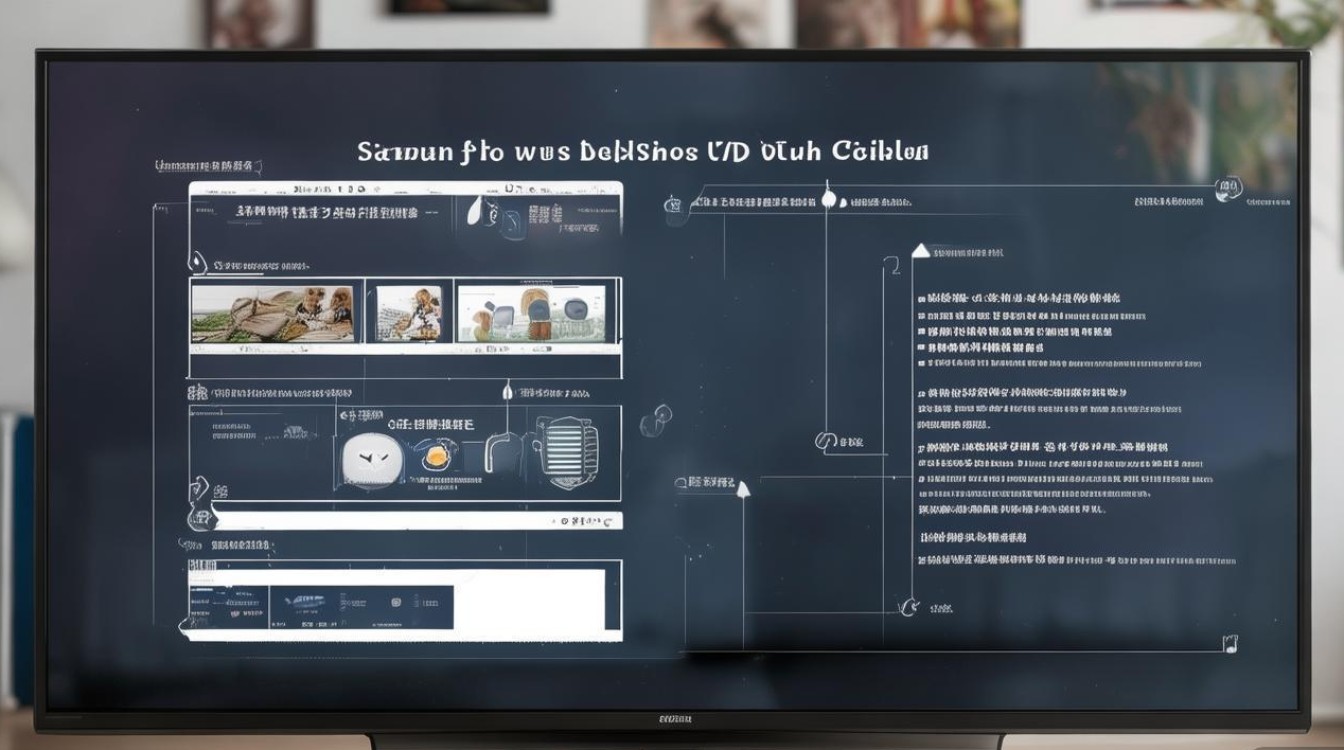 三星hd电视怎么设置中文字幕？详细步骤是什么？