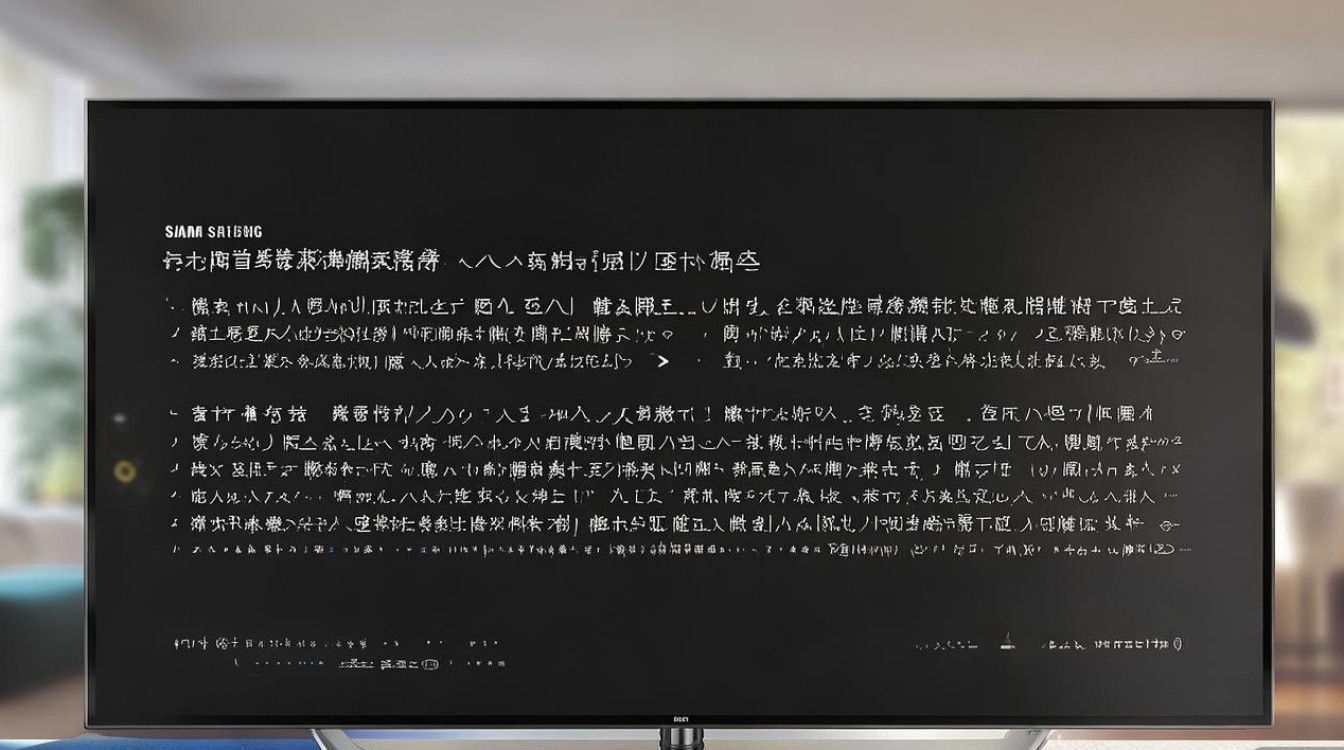 三星hd电视怎么设置中文字幕？详细步骤是什么？