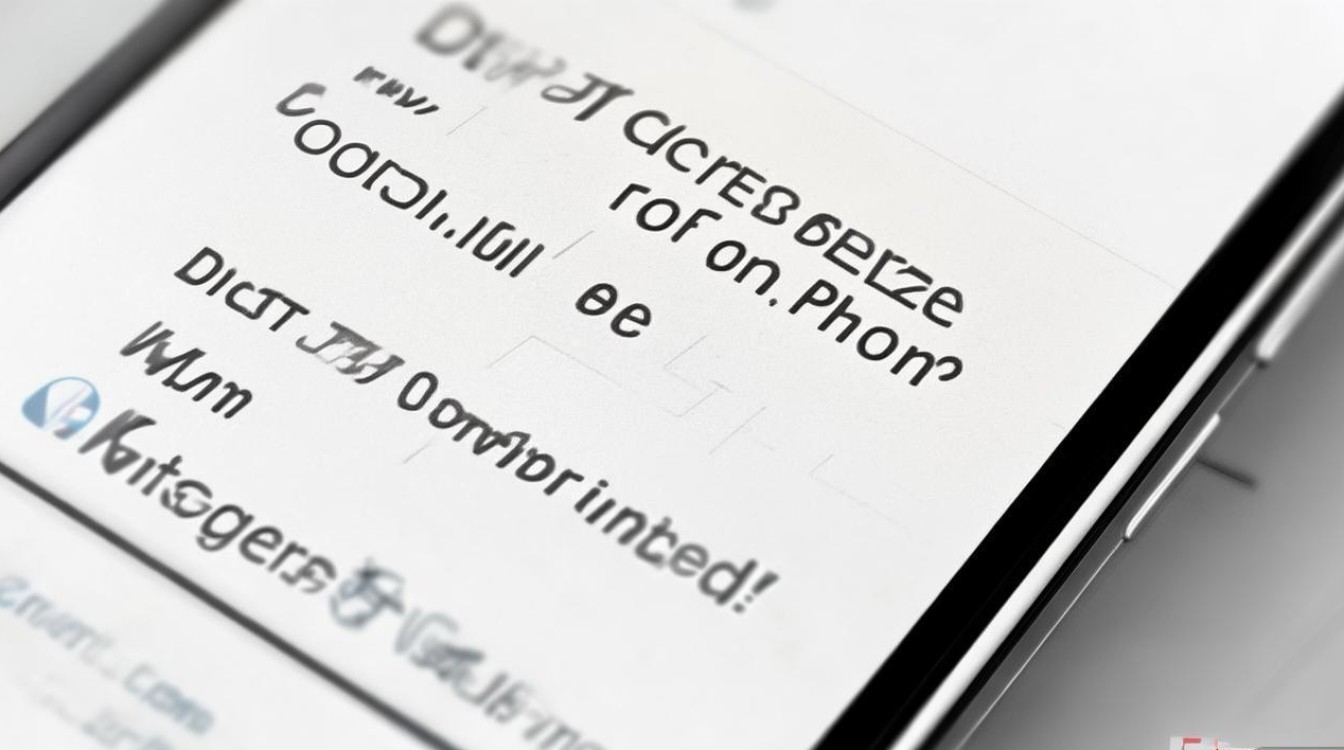 苹果手机页面字体怎么调大？设置方法详解！