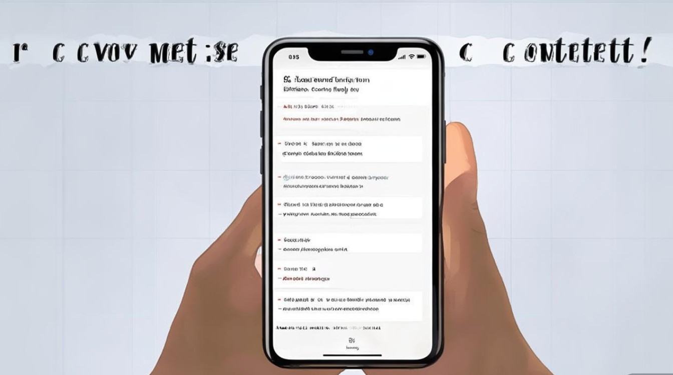 苹果手机误删通讯录怎么恢复？教你3种方法找回！