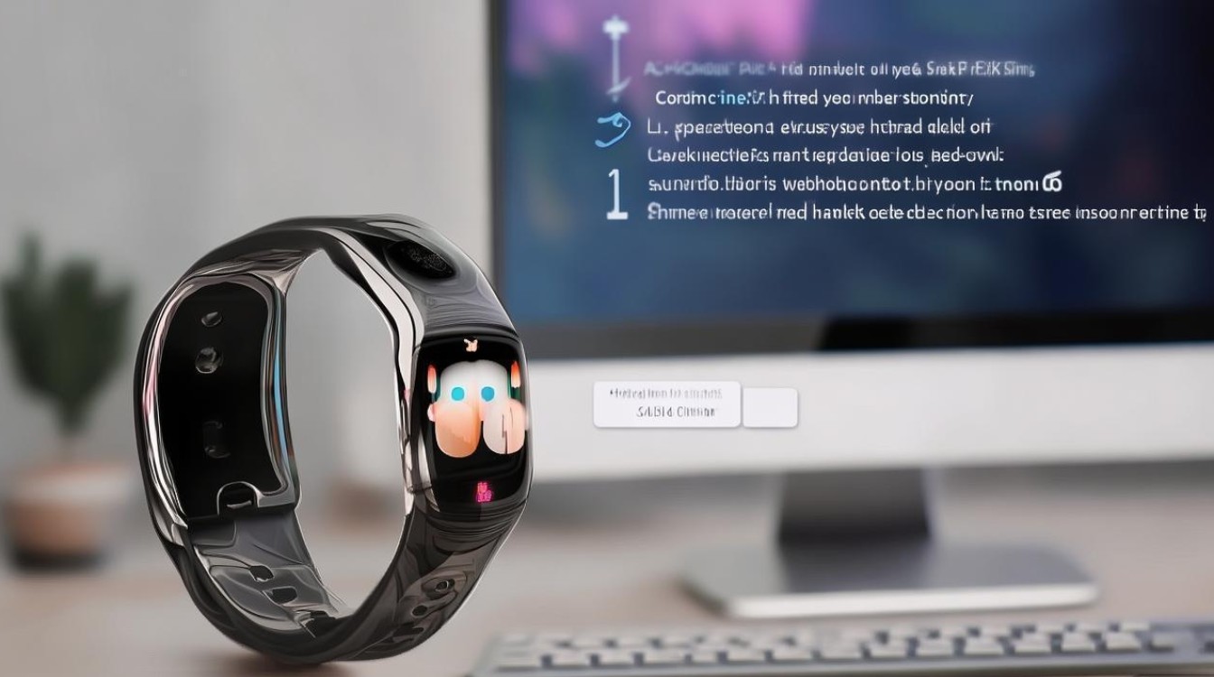 华为手环连接电脑失败怎么办？连接步骤详解。