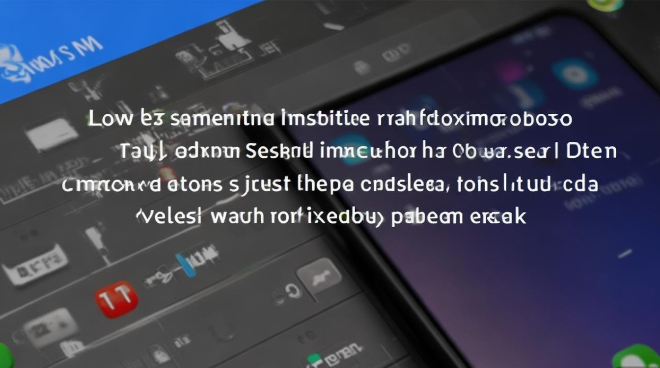 三星手机怎么自定义编辑桌面图标和布局？