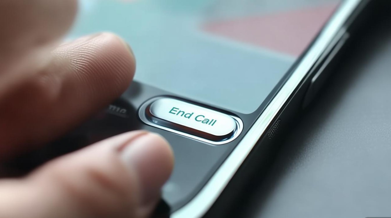 华为荣耀5x通话中如何按按键强制挂断？