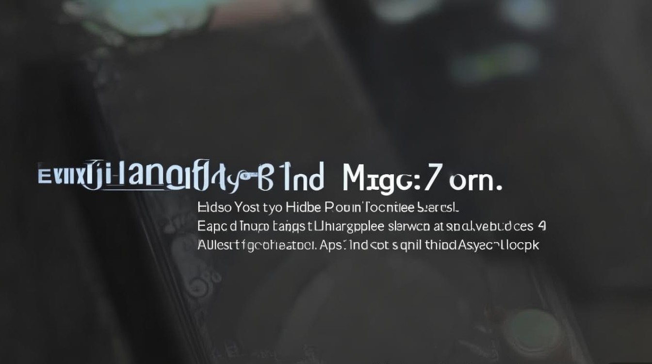 荣耀Magic3Pro如何隐藏应用并设置应用锁？