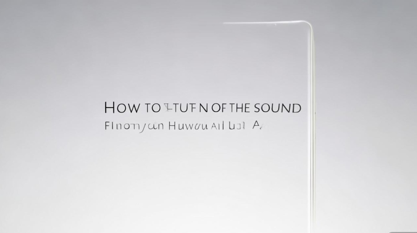 华为拍照怎么关闭声音？30字疑问长尾标题