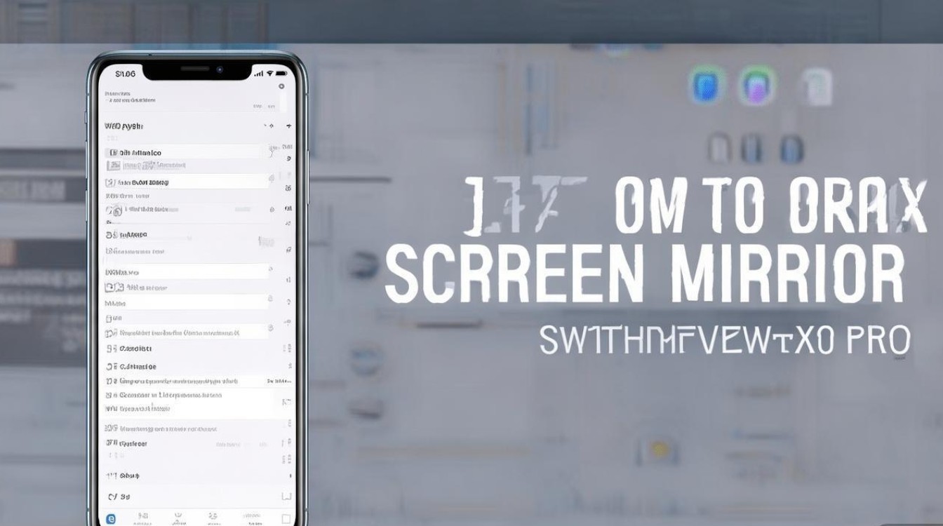 vivox70Pro如何投屏？详细设置教程步骤来了