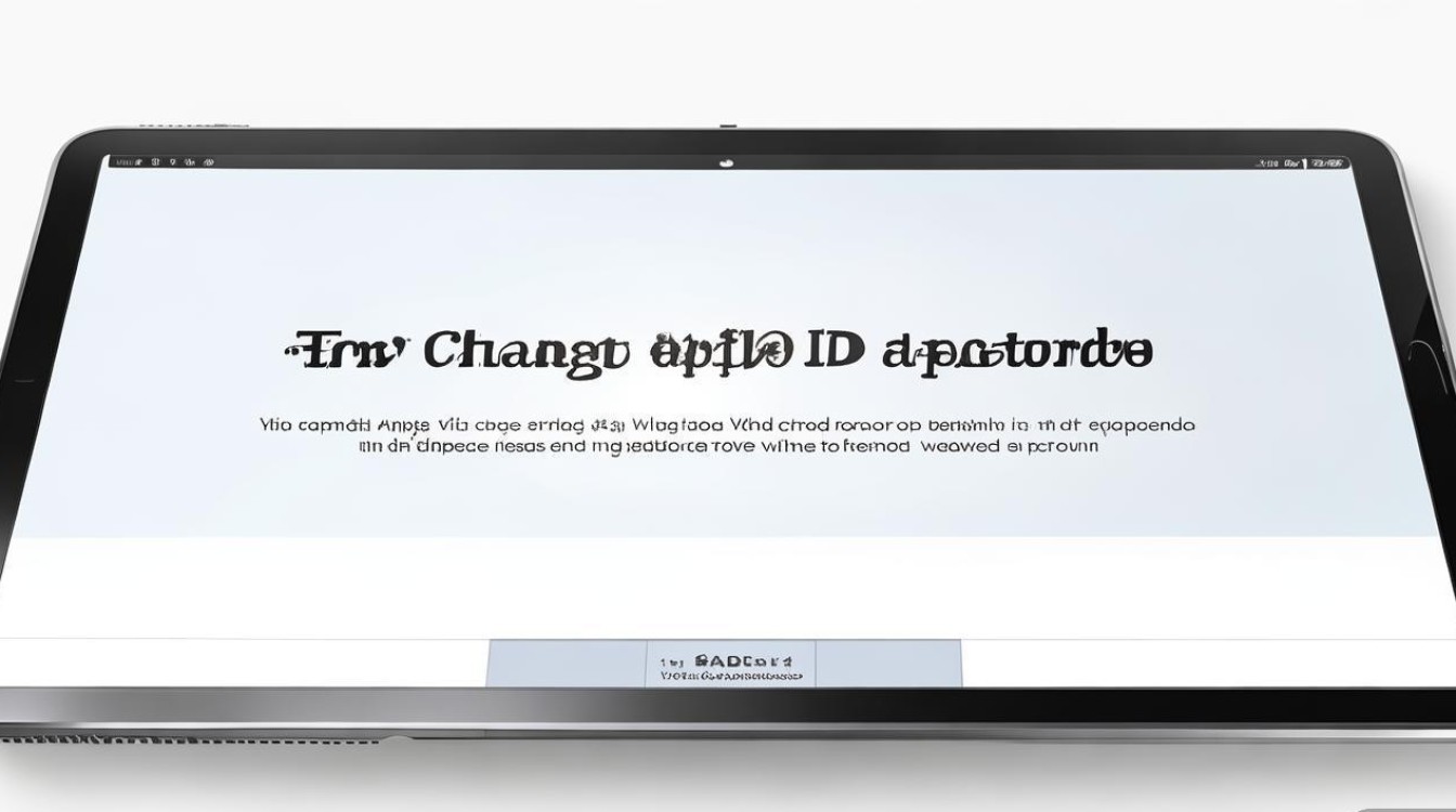 苹果平板怎么修改Apple ID密码？忘记密码怎么办？