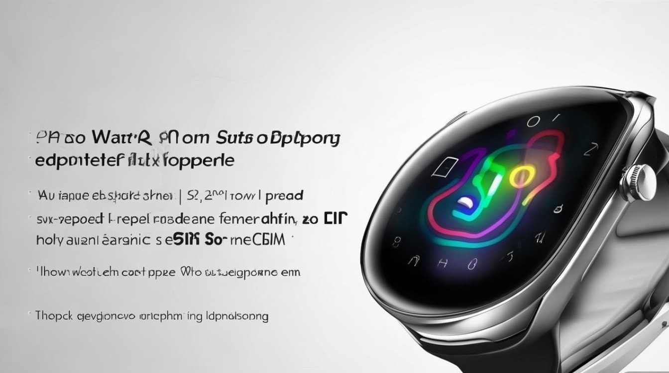 oppowatch2支持流量吗？如何开通eSIM功能？