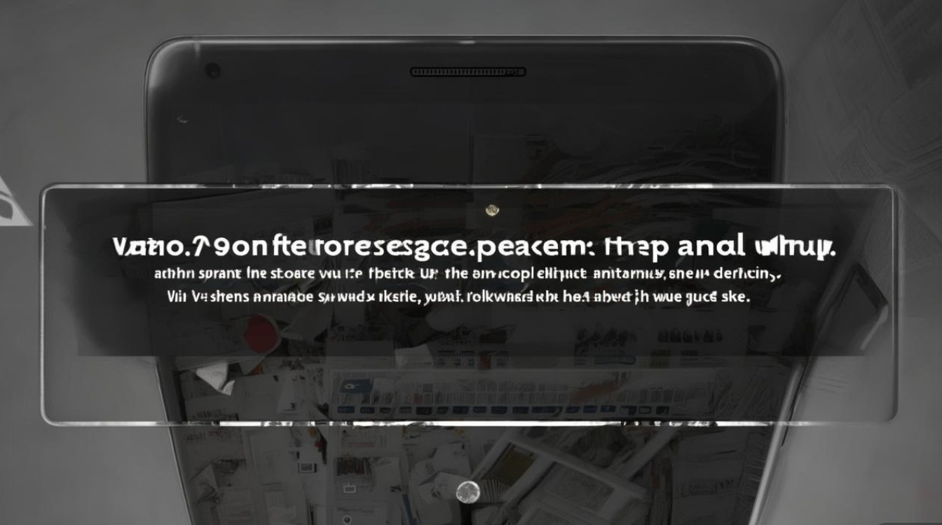 vivo67没有储存空间是什么原因？