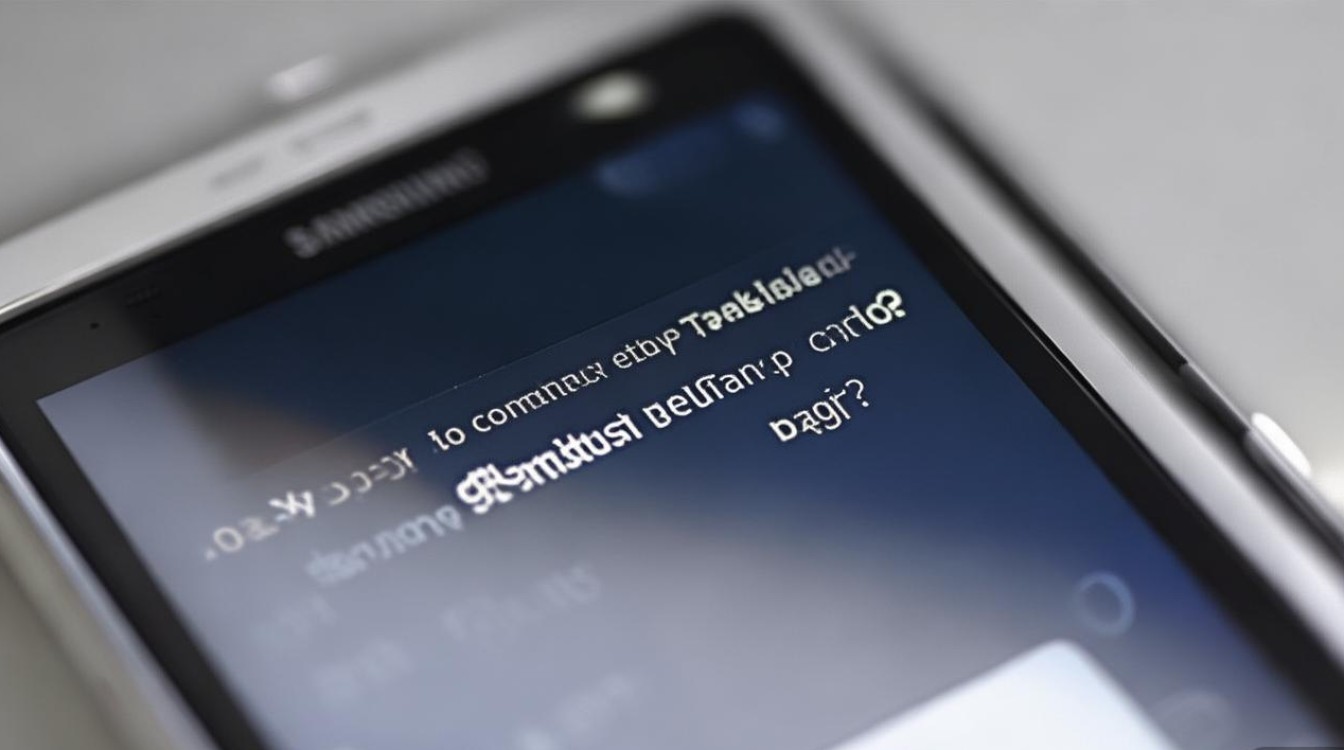 三星i869手机talkback怎么彻底关闭？