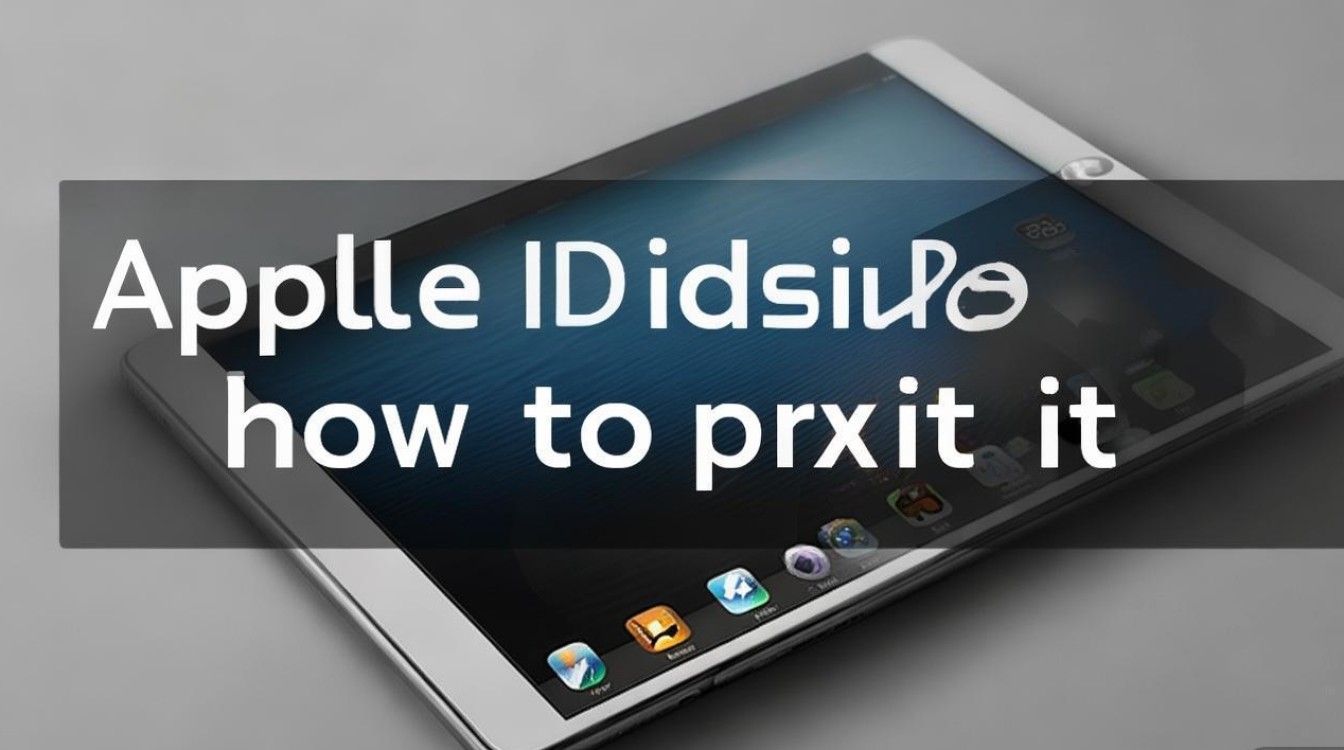 苹果平板Apple ID被停用，怎么解决啊？