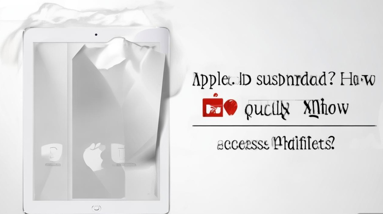 苹果平板Apple ID被停用？如何快速恢复使用权限？