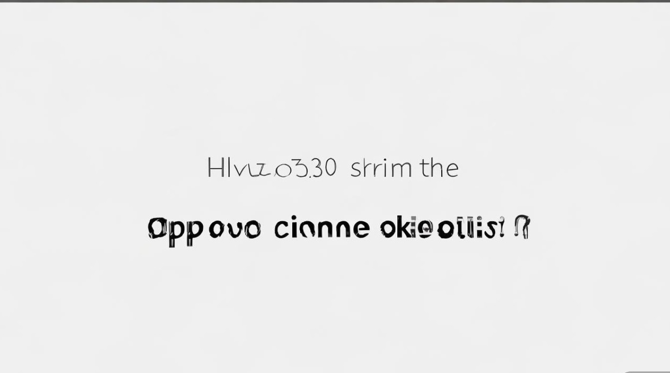 oppo手机桌面图标怎么变小？30字内疑问长尾标题