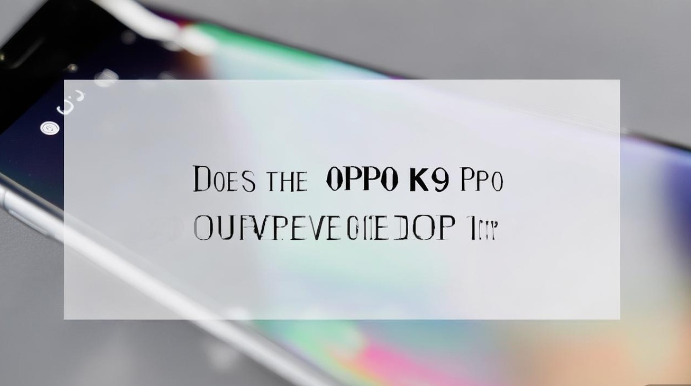 OPPO K9 Pro支持OTG反向充电吗？