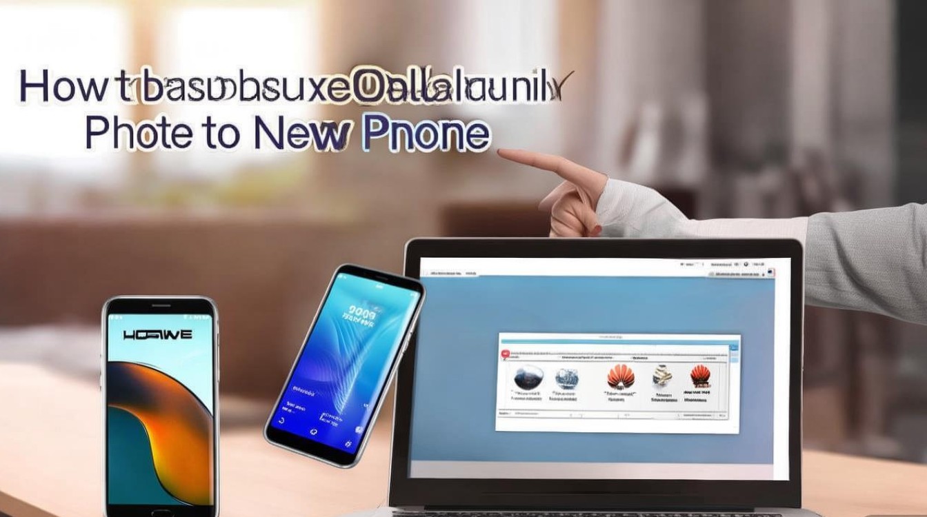 华为更换手机怎么备份旧手机数据到新机？