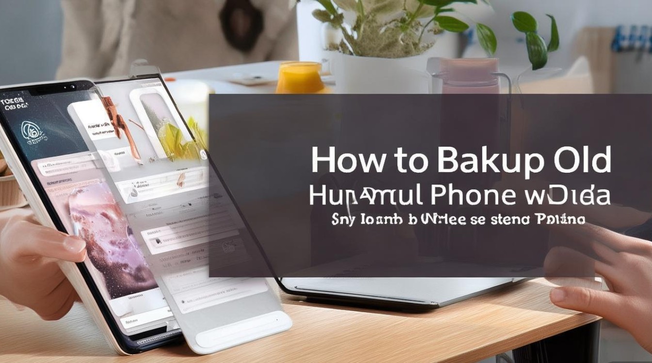 华为更换手机怎么备份旧手机数据到新机？