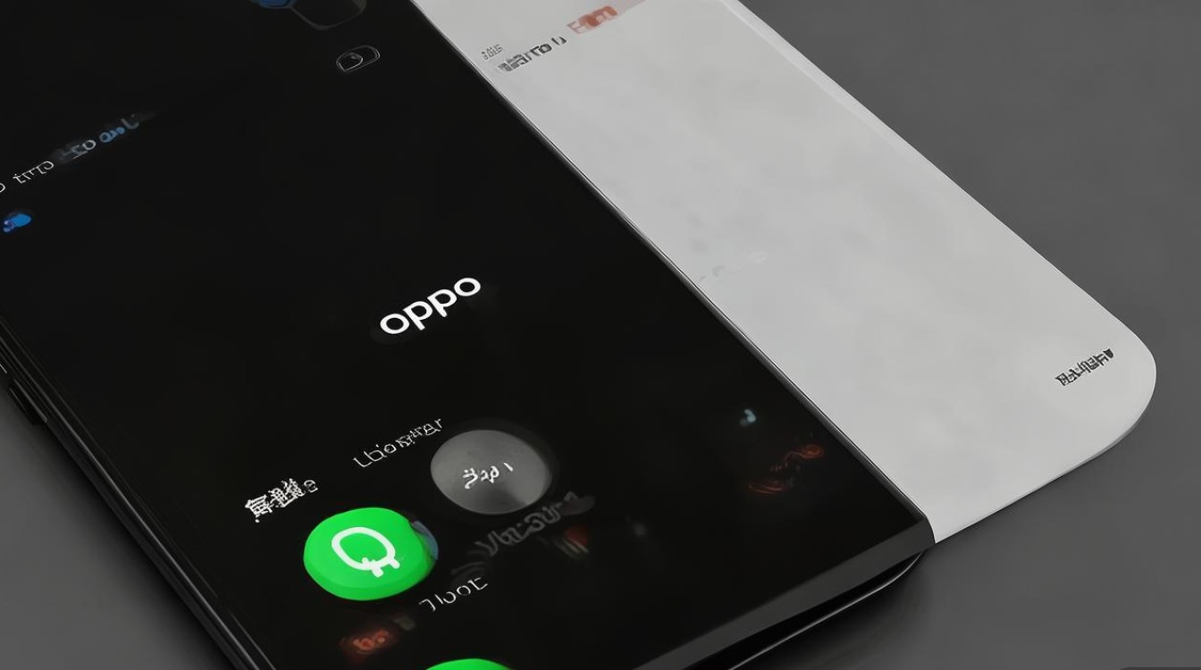 oppo打qq电话时黑屏是系统故障还是权限问题？
