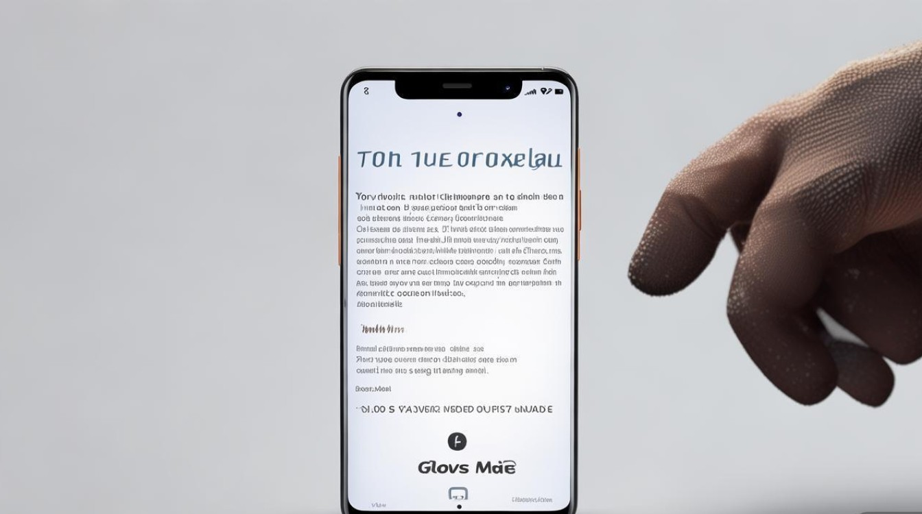 华为手套模式怎么用？冬季触屏不灵，开启后怎么操作？