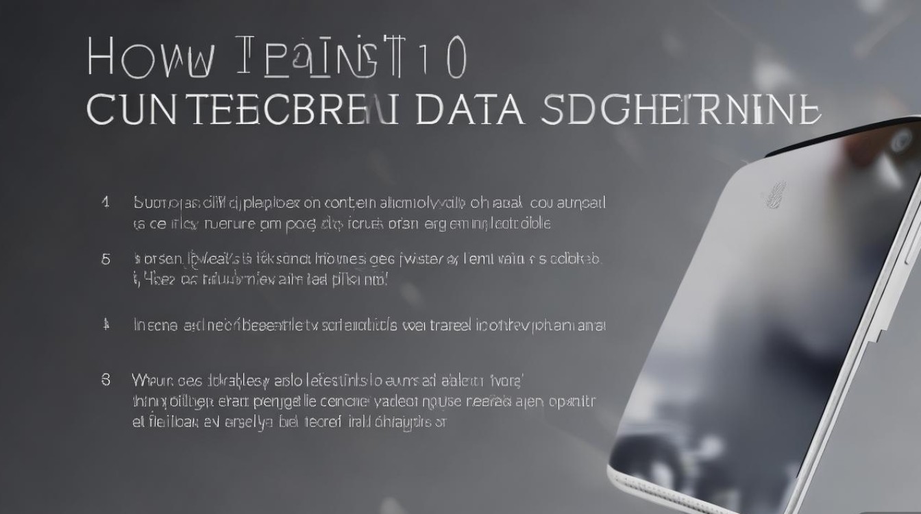 华为畅享5如何开启数据连接？详细步骤在这里