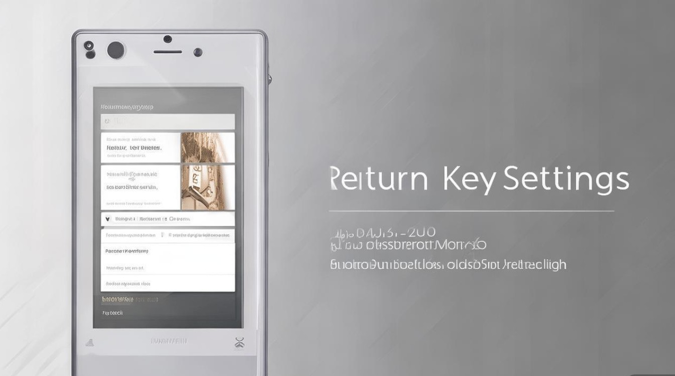 华为畅享5返回键在哪设置？如何自定义返回键功能？