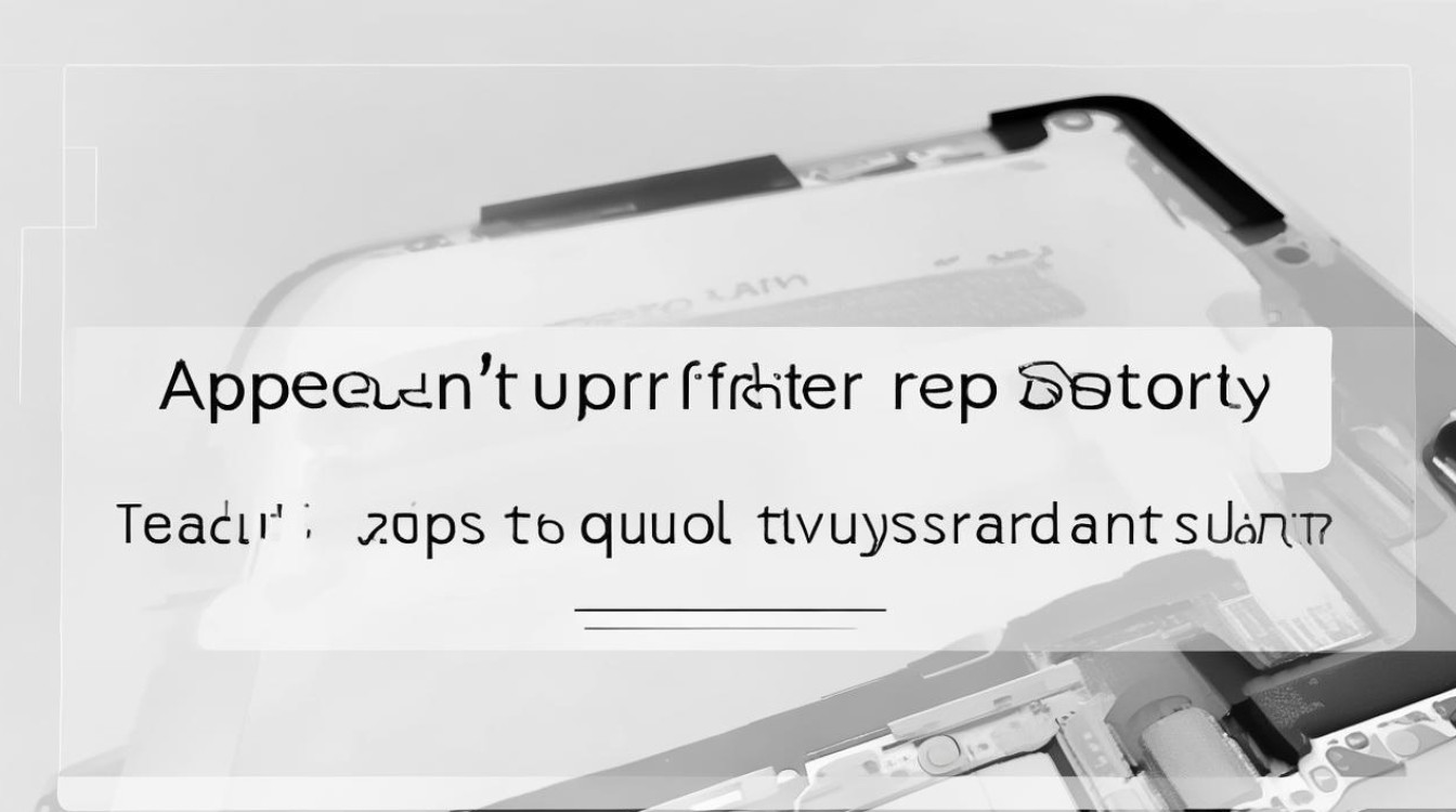苹果换电池后开不了机？教你3步快速排查解决！