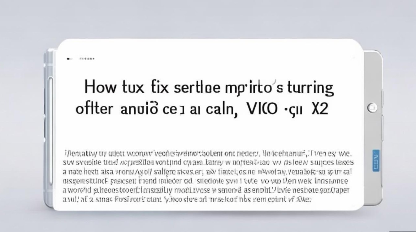 VIVO X20接电话后屏幕不熄屏怎么办？