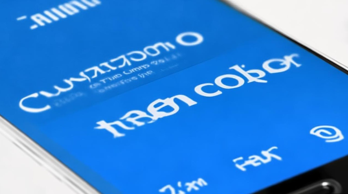 三星5.0系统蓝色界面怎么换？教你自定义主题颜色教程