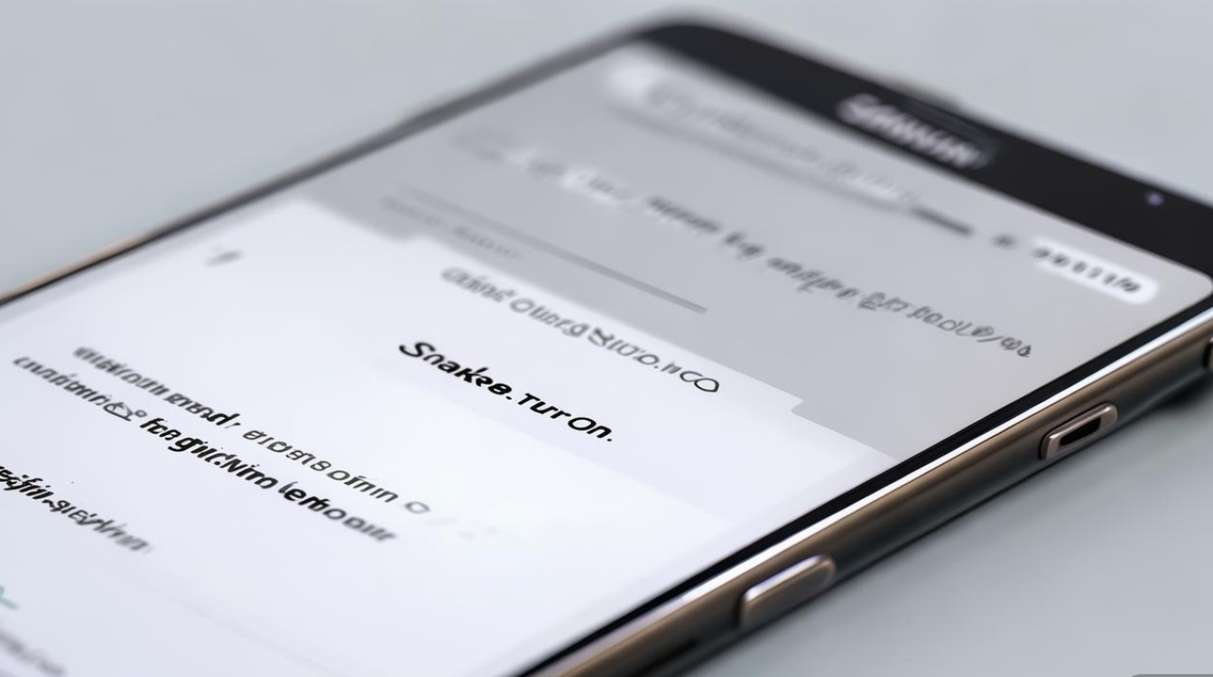 三星j7怎么摇一摇功能在哪里开启？