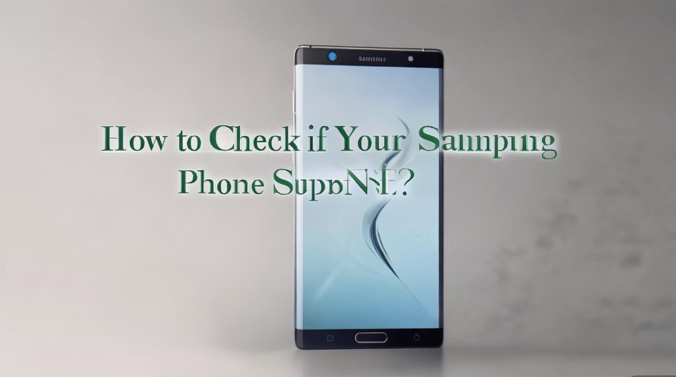 三星手机如何查询是否支持NFC功能？