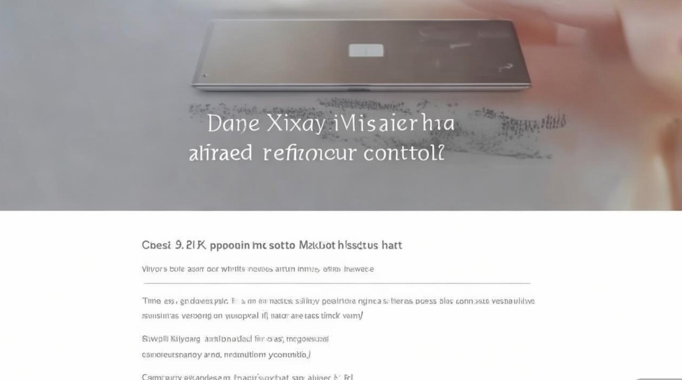 小米mix2s有没有红外遥控？摄像头参数怎么样？