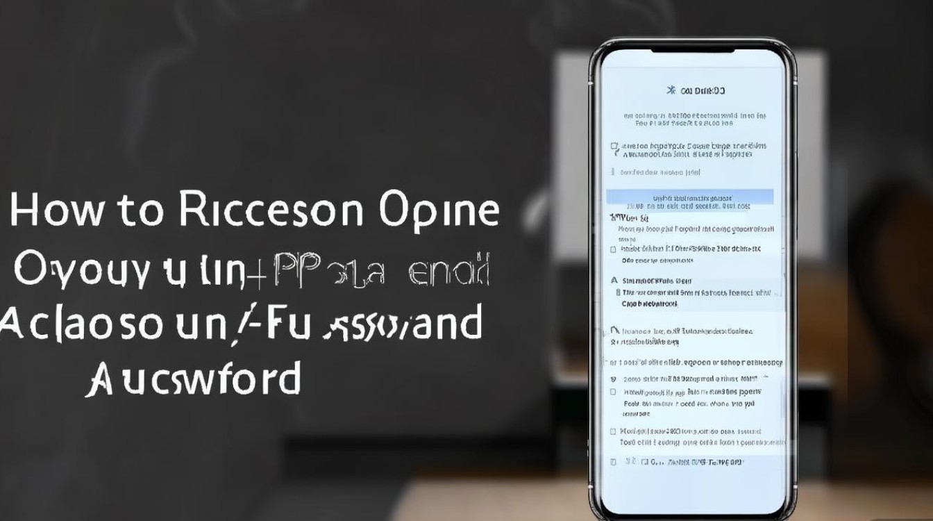 oppo手机账户密码忘了怎么办？官方找回教程在这里！