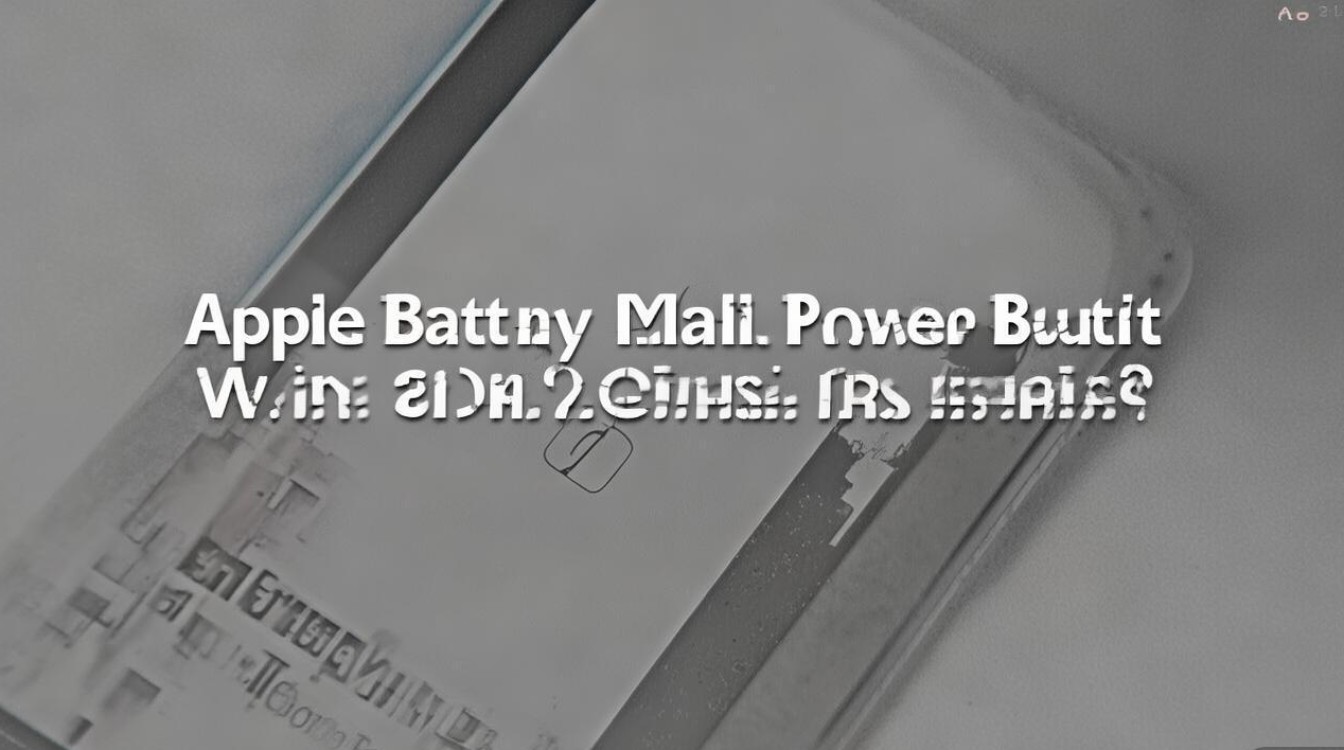 苹果电池有电但不开机？这3个原因自查！