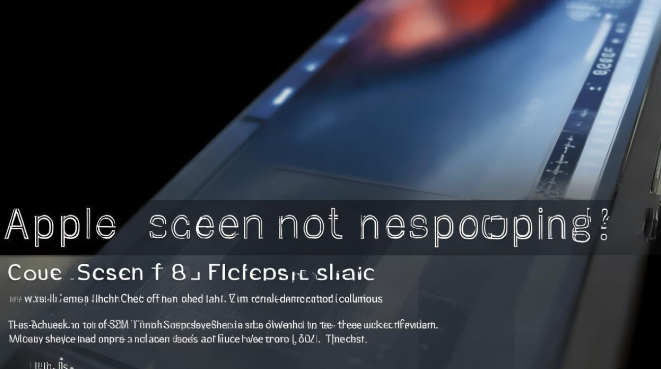 苹果点屏幕没反应怎么办？触摸失灵原因及解决方法