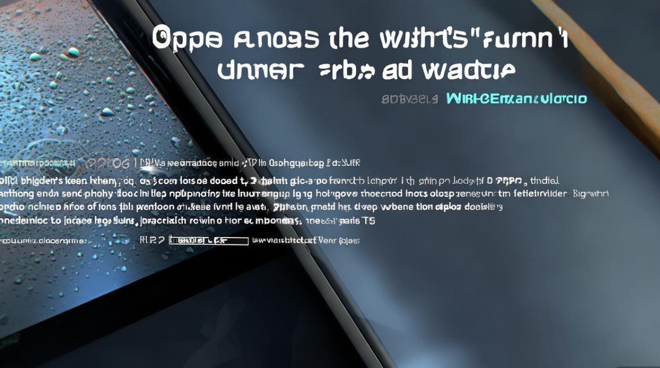 oppo手机掉水后不亮怎么办？紧急处理步骤详解