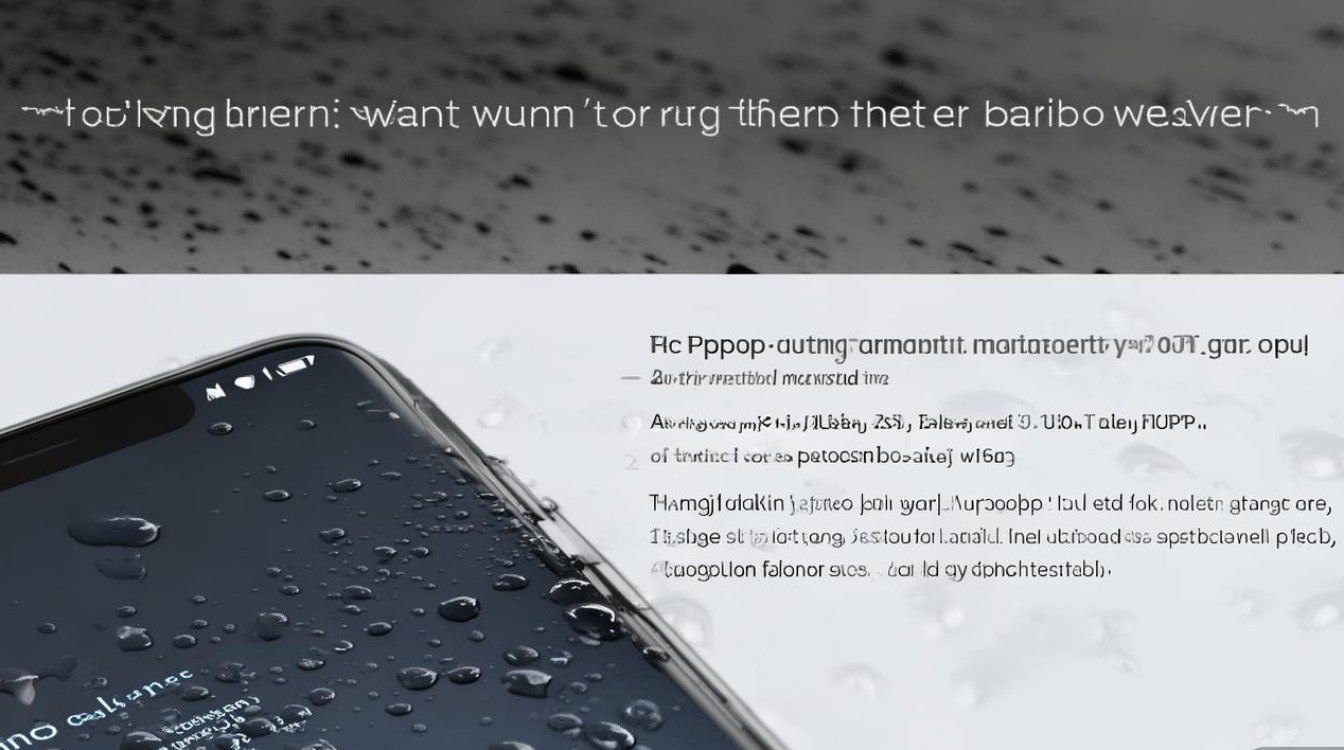 oppo手机掉水后不亮怎么办？紧急处理步骤详解