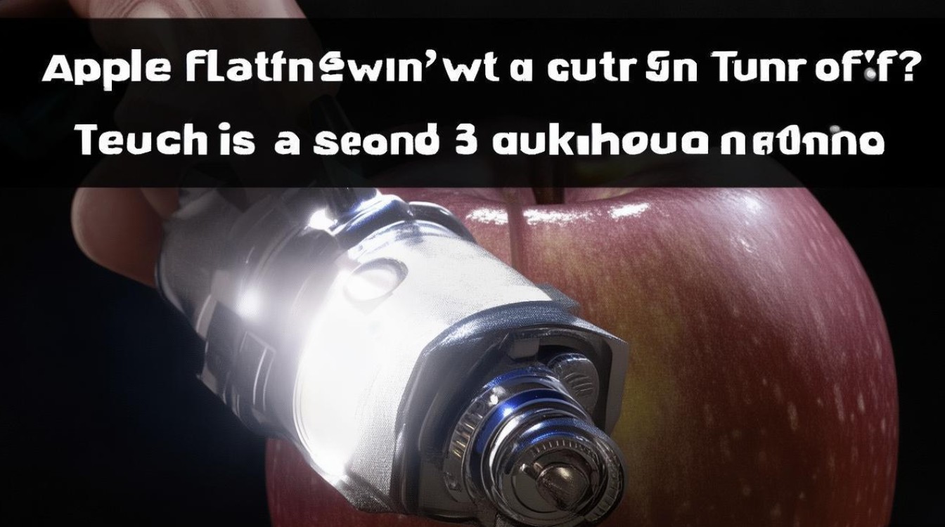 苹果手电筒关不掉？教你3秒快速关闭方法