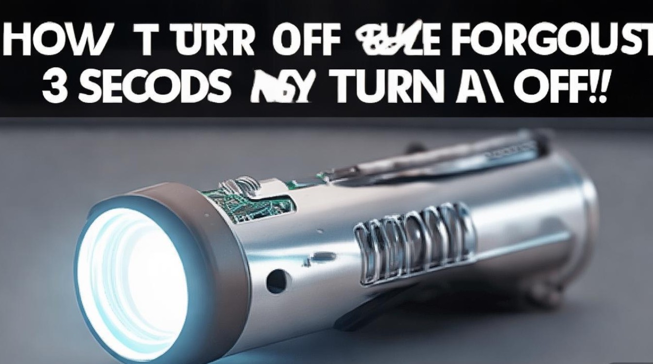 苹果手电筒关不掉怎么办？3秒教你轻松关闭！