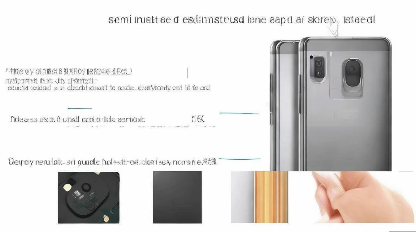 华为P6内存卡怎么装？百度百科步骤详解。