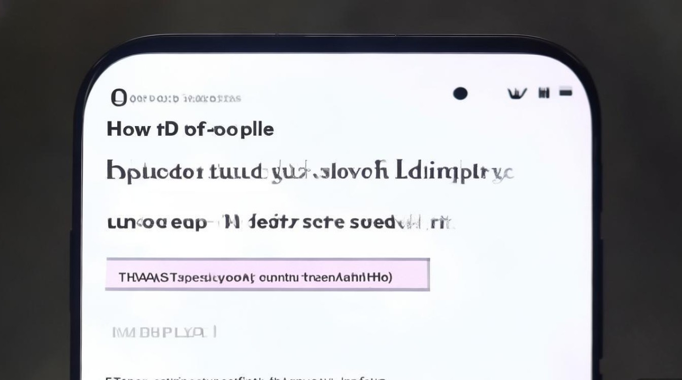 oppo手机屏幕显示hd怎么关闭？设置里找不到入口怎么办？