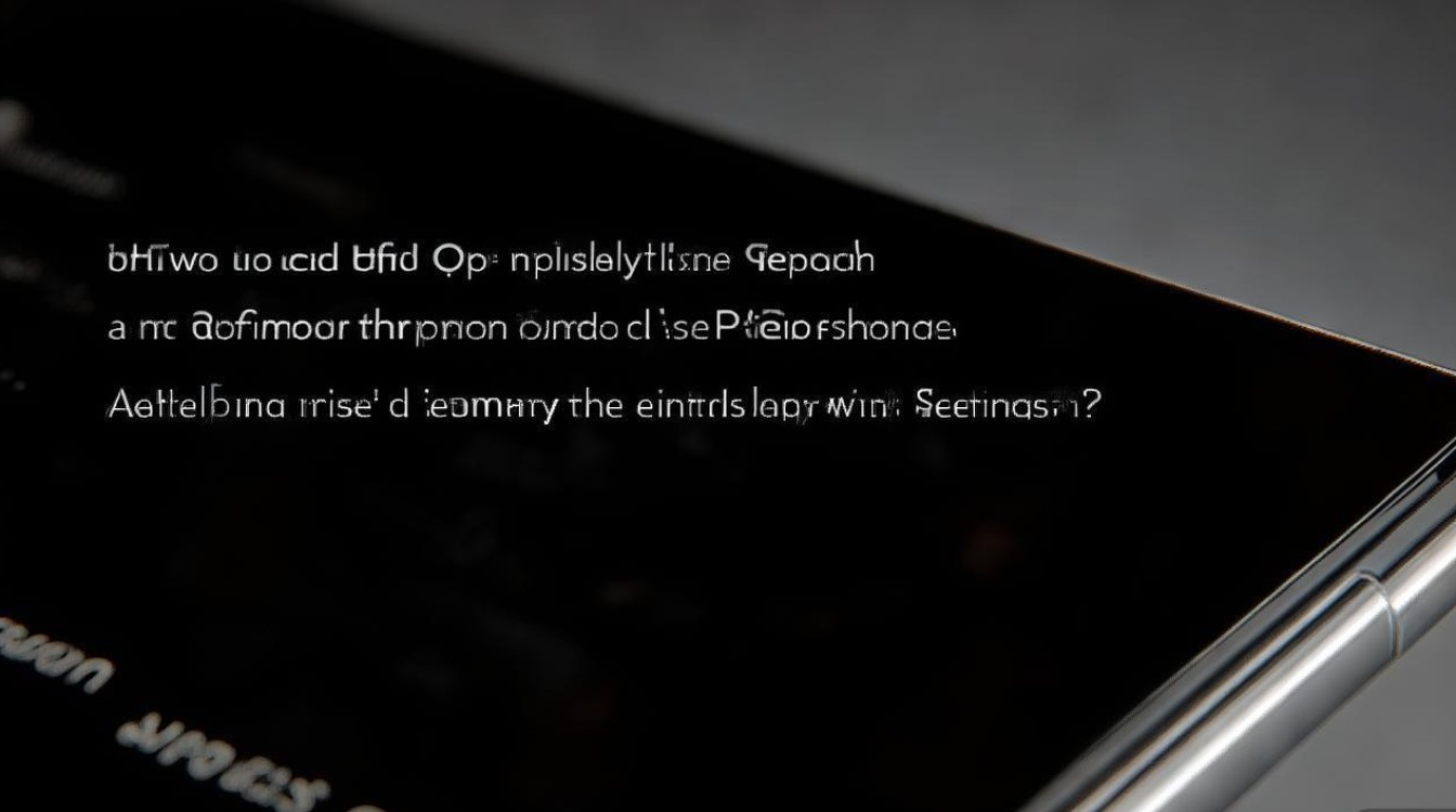 oppo手机屏幕显示hd怎么关闭？设置里找不到入口怎么办？