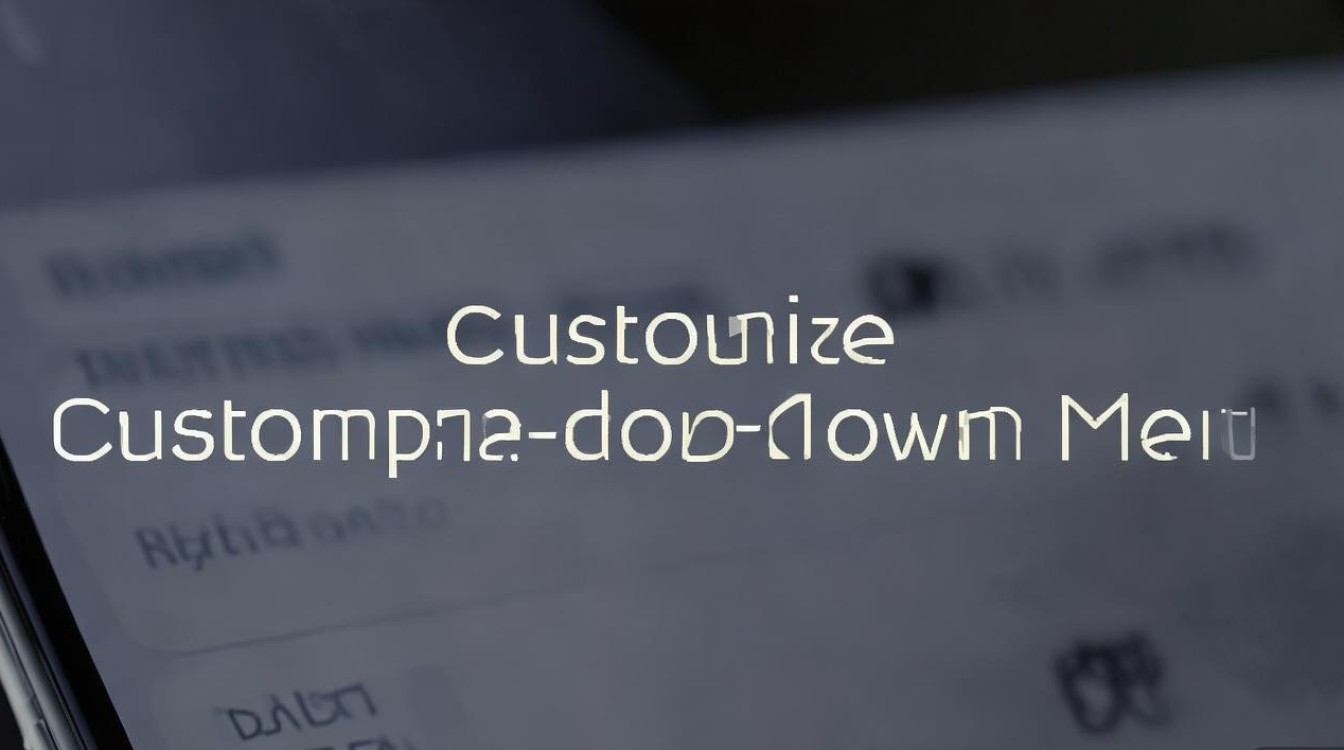 oppo手机下拉菜单自定义方法在哪设置？