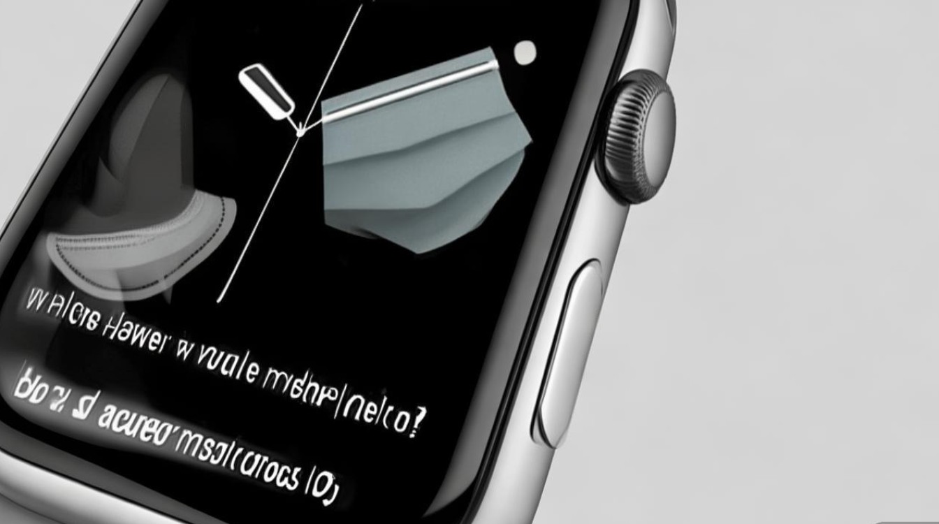 Apple Watch7出现两个面具符号是什么意思？状态图标异常需注意？
