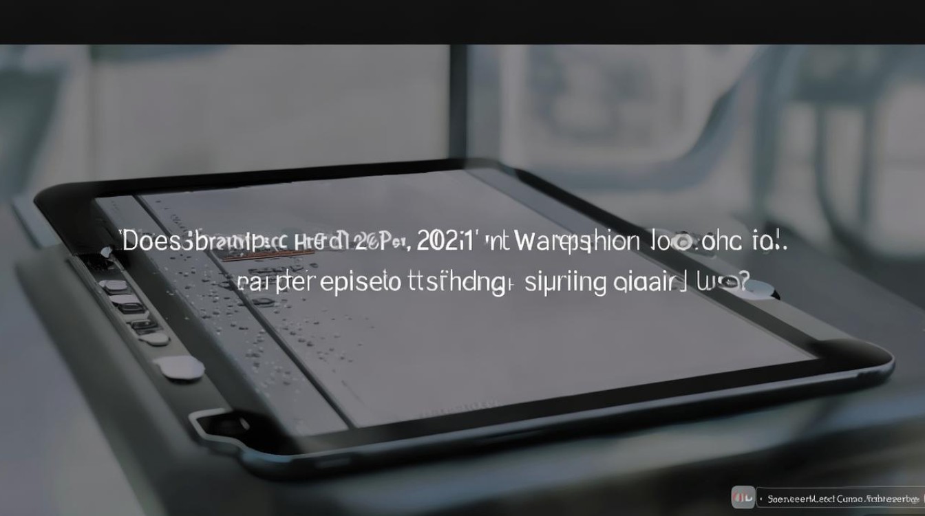 iPad Pro 2021支持防水吗？日常使用能防泼溅吗？