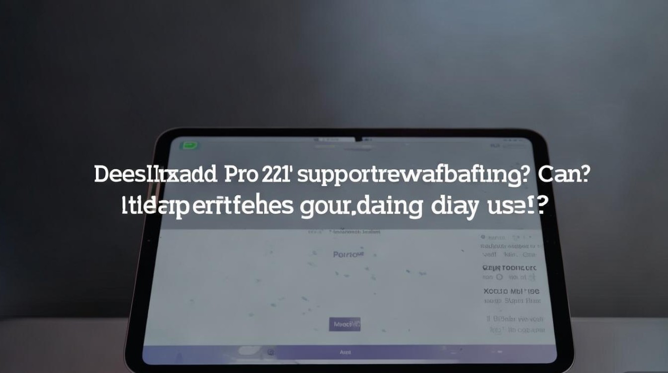 iPad Pro 2021支持防水吗？日常使用能防泼溅吗？