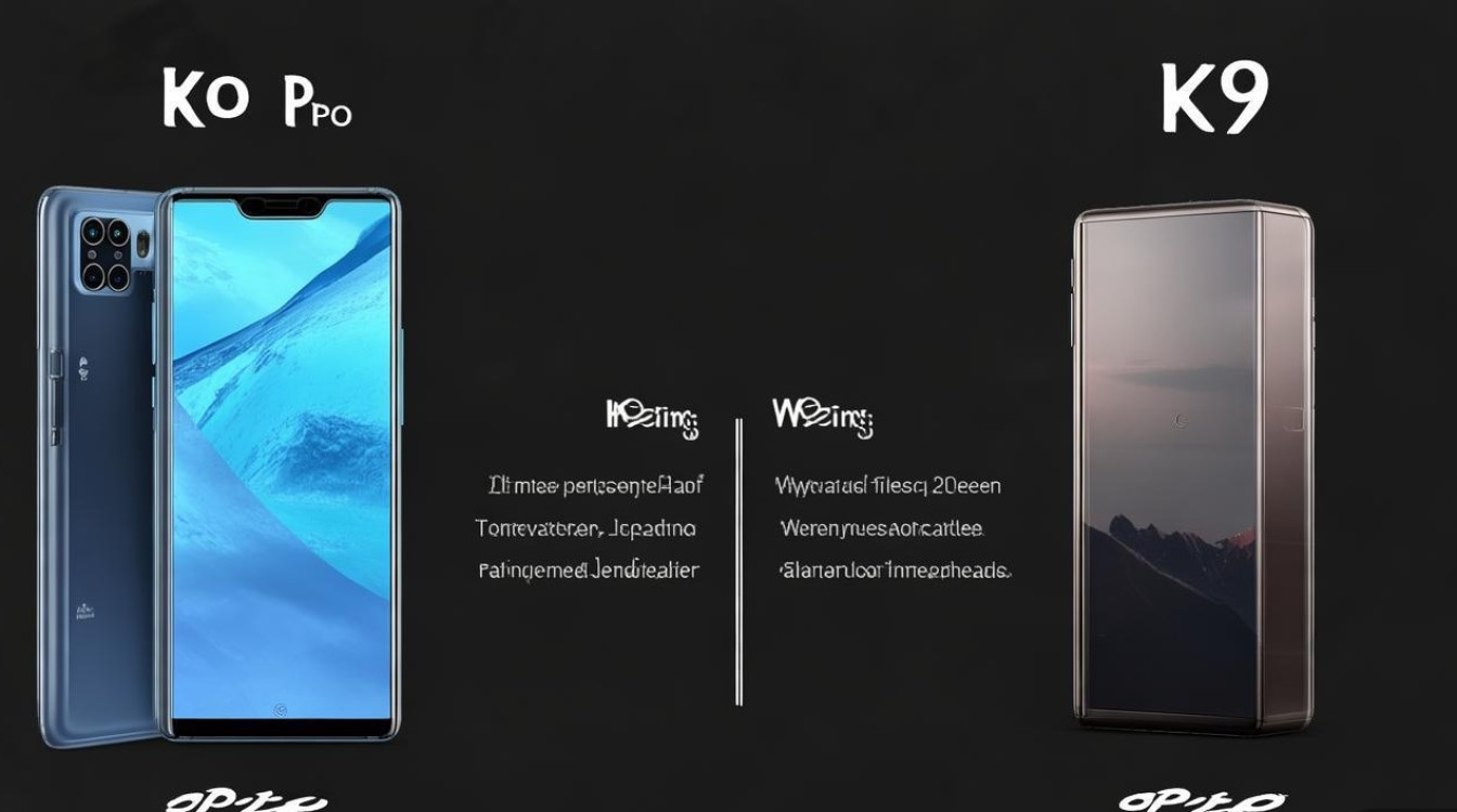 OPPO K9 Pro和K9区别在哪？哪个更值得买？