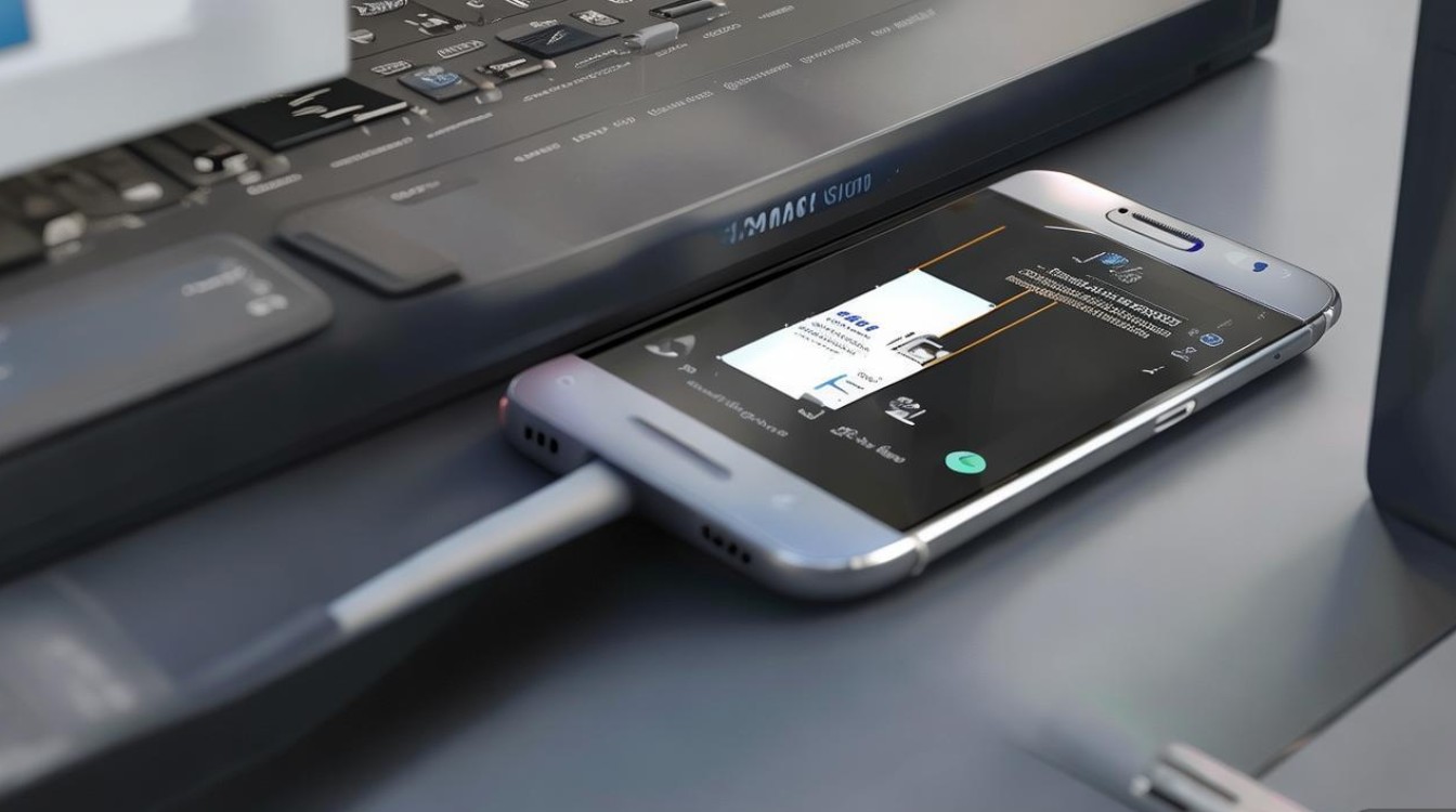 三星7562如何用USB连接电脑传文件？