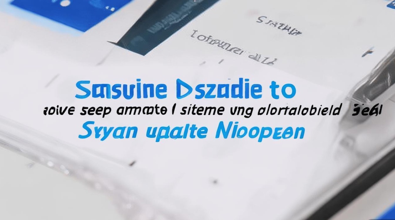 三星手机如何彻底关闭系统更新提示图标？