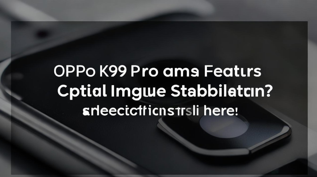 OPPO K9Pro拍照有光学防抖吗？镜头参数详解看这里